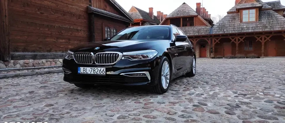 BMW Seria 5 cena 91900 przebieg: 212000, rok produkcji 2018 z Choroszcz małe 154